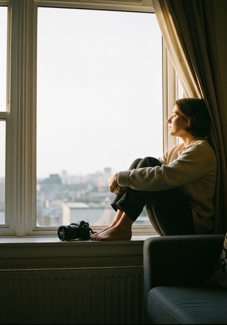 Finding Peace When the Future Feels Like a Question Mark