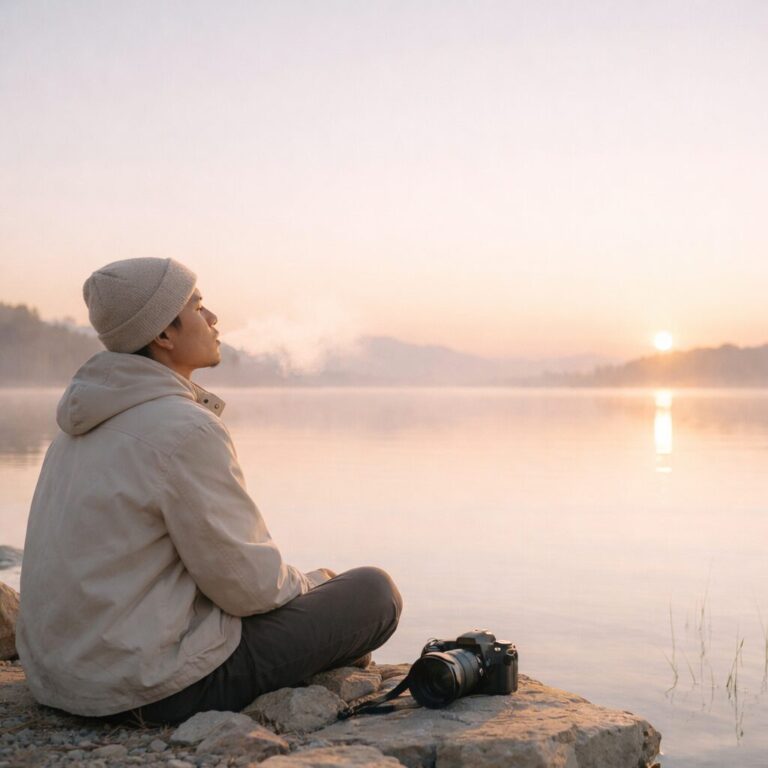 Inner Calm: The Power of Letting Go