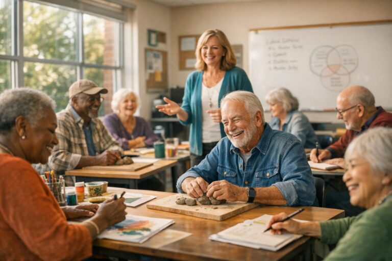 Going Back to School at 60? The Lifelong Learning Secret for Retirees
