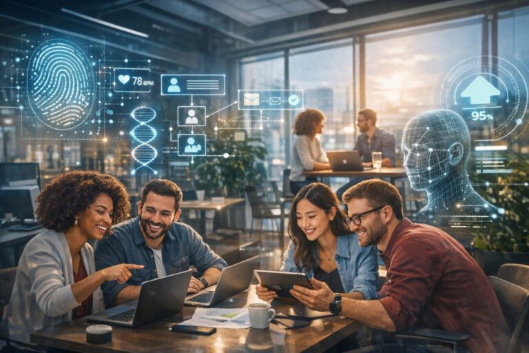 AI at the Core of Corporate Wellness: Redefining Enterprise Productivity