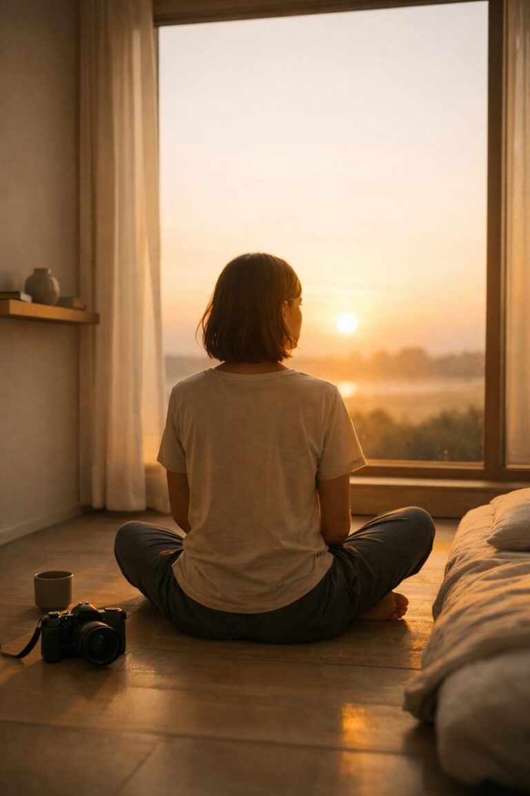 A Meditation to Create Inner Balance in the Face of Change