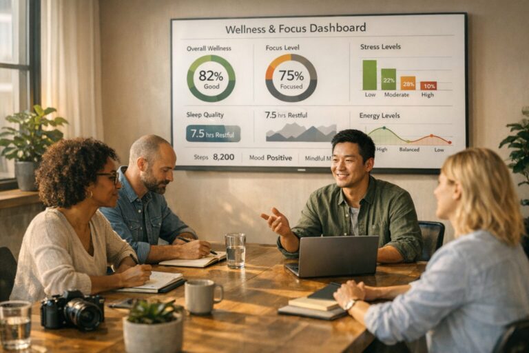 AI at the Core of Corporate Wellness: How Next-Gen Tech is Powering Happier, More Productive Teams